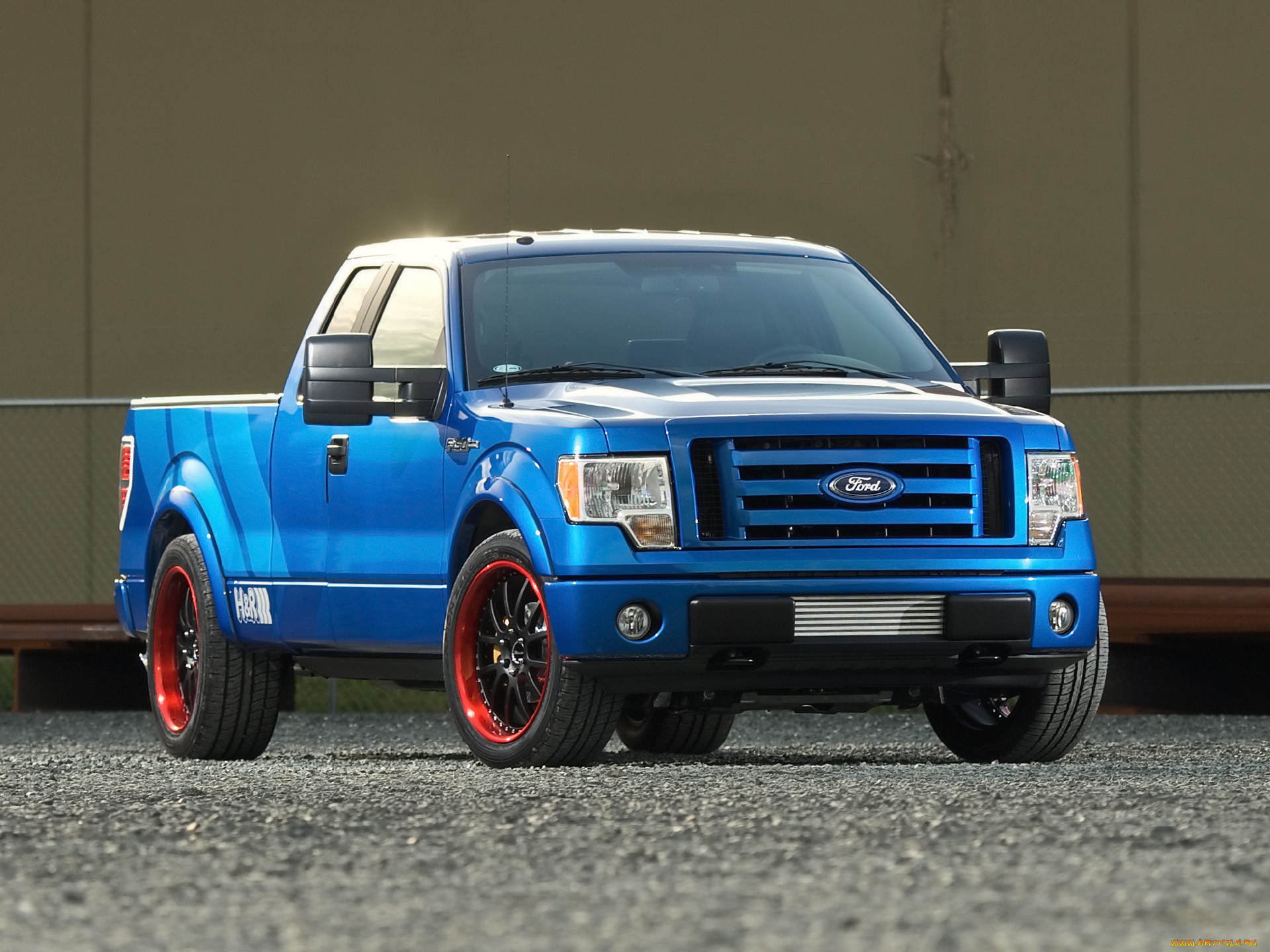 2009, and, springs, hot, rod, ford, 150, 